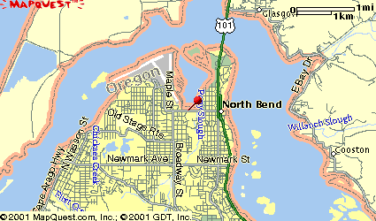 Pony Village Mall - North Bend, Oregon  MAP