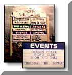 Pony Village Mall Sign