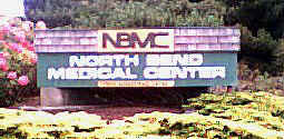 North Bend Medical Center sign